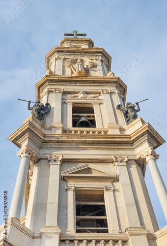 Bell Tower of the Pontifical Shrine of Pompeii - IT