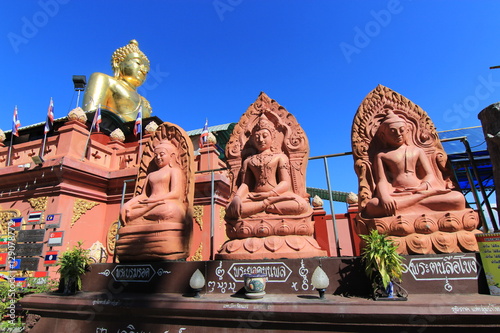 Bhudda statue in Golden Triangle