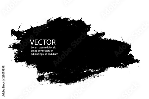 Abstract grunge painted scratched texture. EPS10 vector illustra