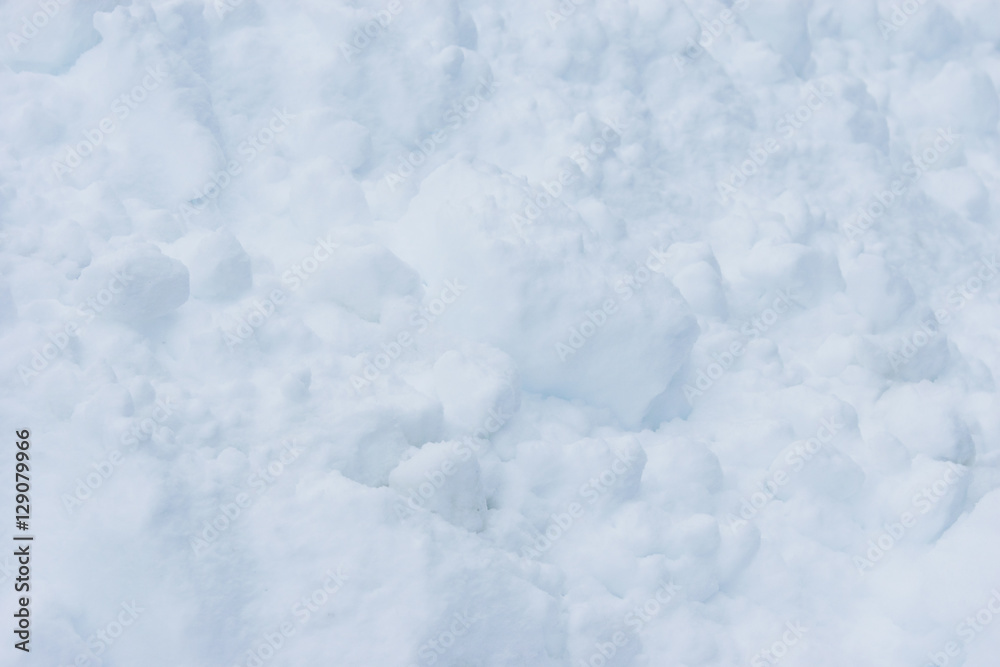 snow floor foreground with snow mountain background,Ready for product display montage.