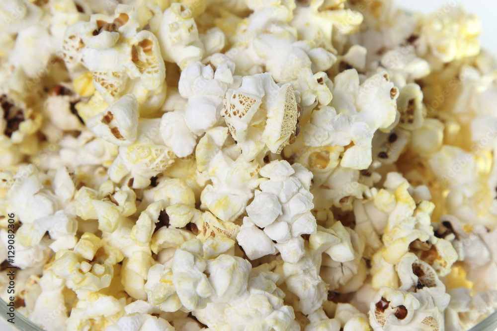 Popcorn texture background Popcorn texture background