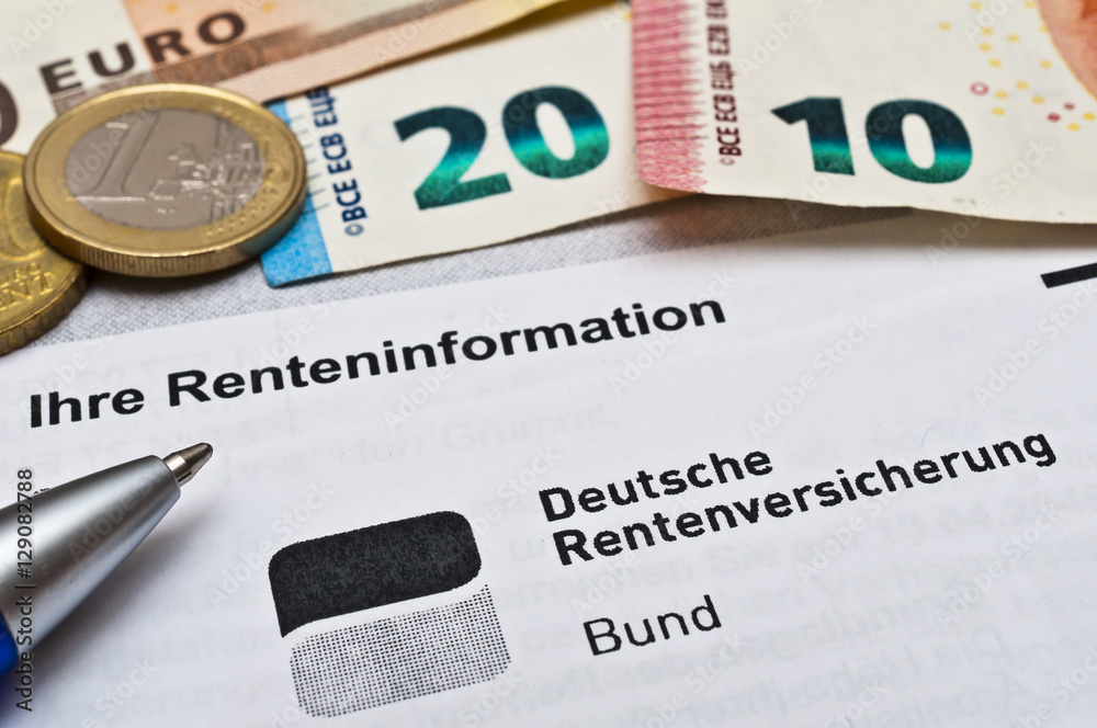 WHAT IS RENTENVERSICHERUNG IN GERMANY visual data 2