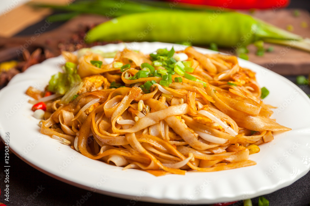 Stir-Fried Rice Noodles