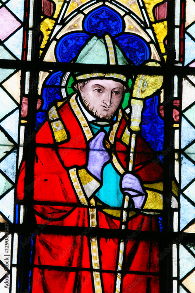 Stained Glass - Saint Nicholas