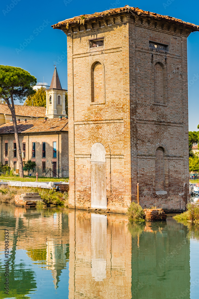 Obraz premium salt storehouse