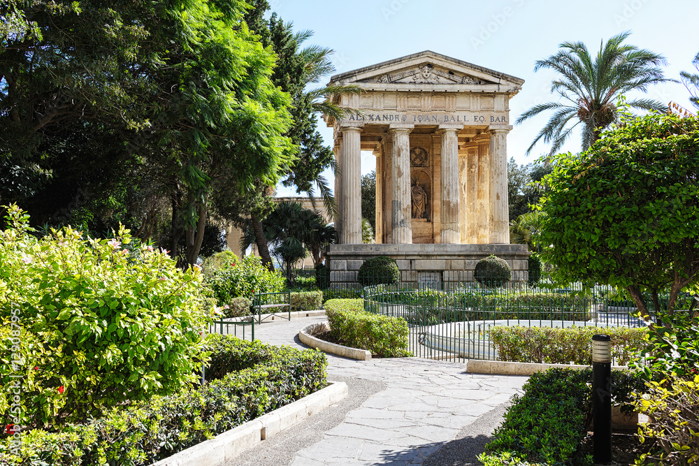 Public Gardens, Valletta, Malta