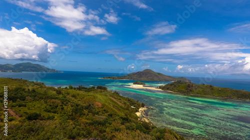Insel Cerf Island, Seychellen