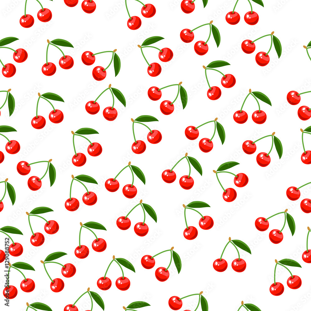 illustration of a cherry illustration of a cherry