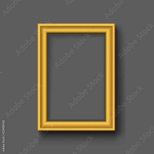 gold picture frame