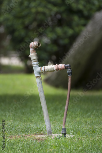 Irrigation Pipe 