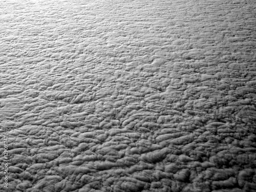 Clouds like a carpet