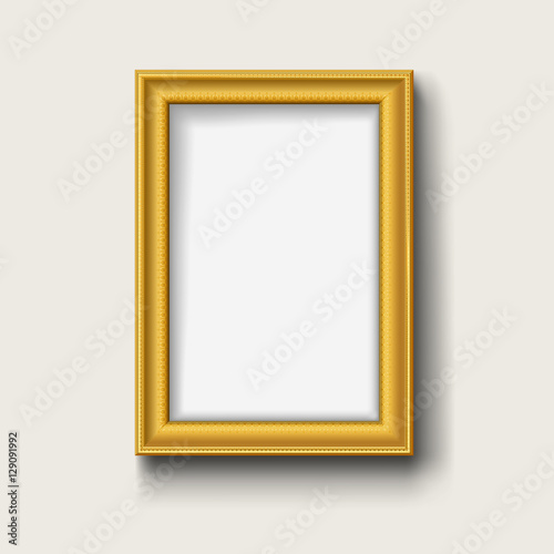 gold picture frame
