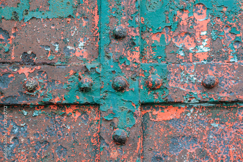 background texture of painted old iron background texture of painted old iron