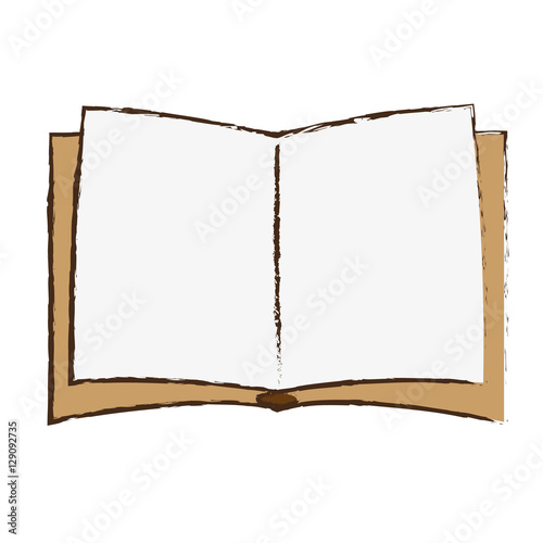 open book icon image vector illustration design 