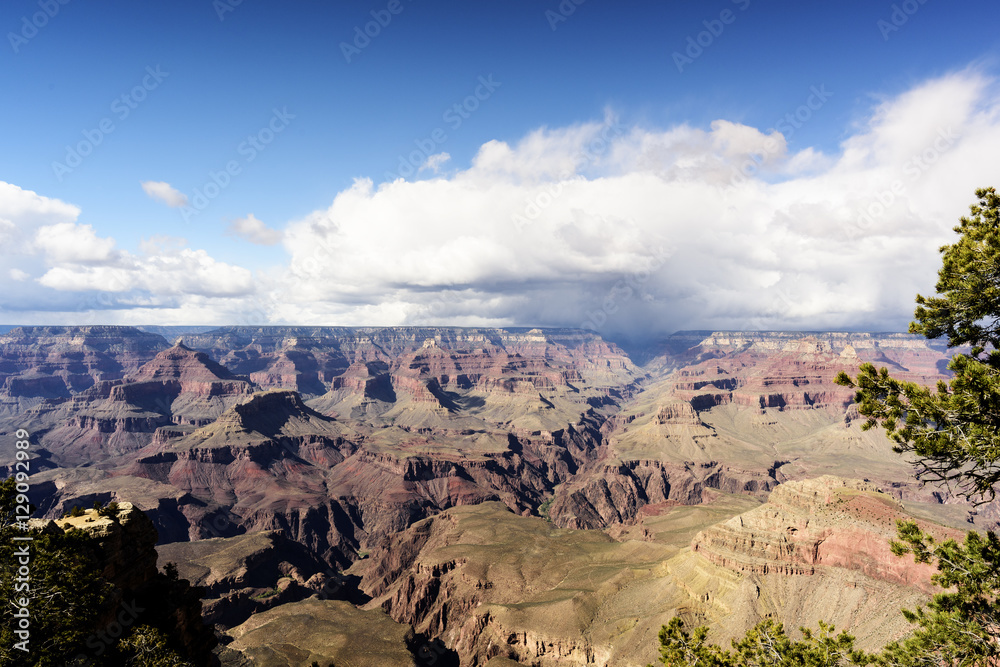 Grand Canyon National Park in Arizona, USA Grand Canyon National Park in Arizona, USA