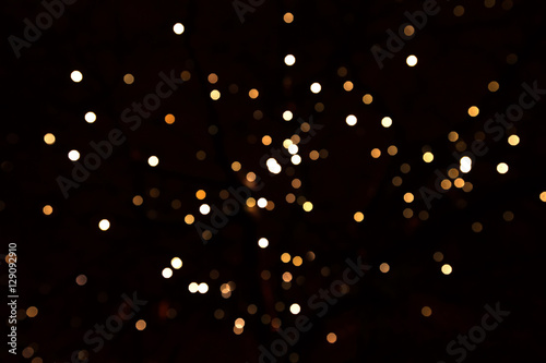 Abstract bokeh background photo