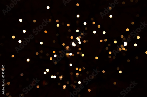 Fényképezés Abstract bokeh background