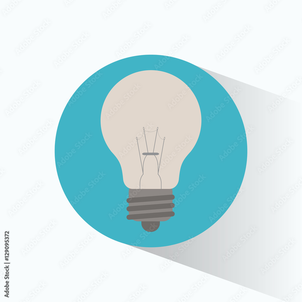 clean energy bulb white shadow vector illustration eps 10 clean energy bulb white shadow vector illustration eps 10