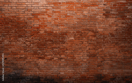 Old brick wall Background