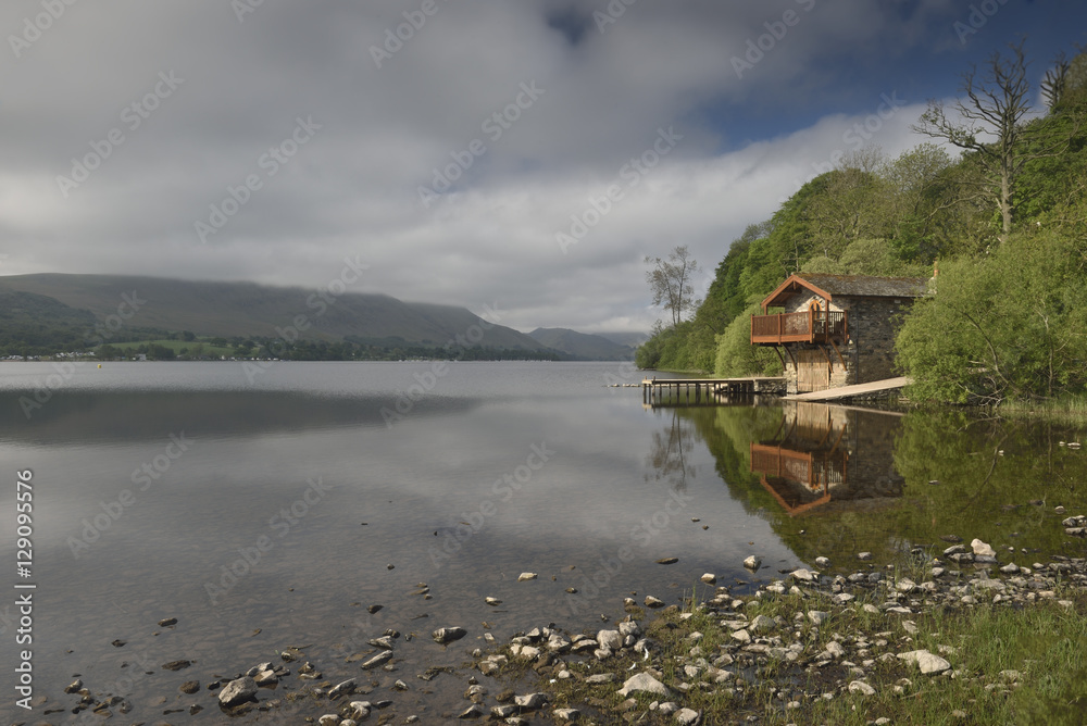 Obraz premium Ullswater Bosathouse