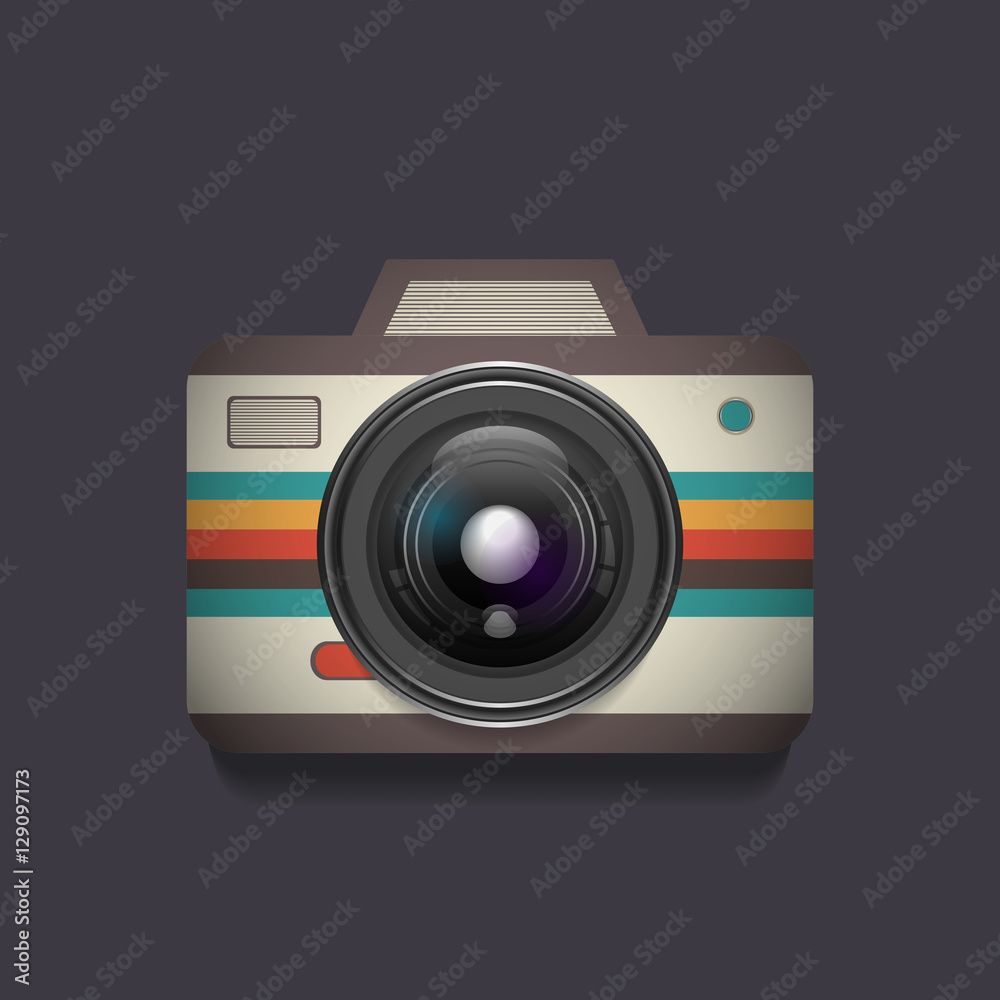 Fototapeta premium retro camera