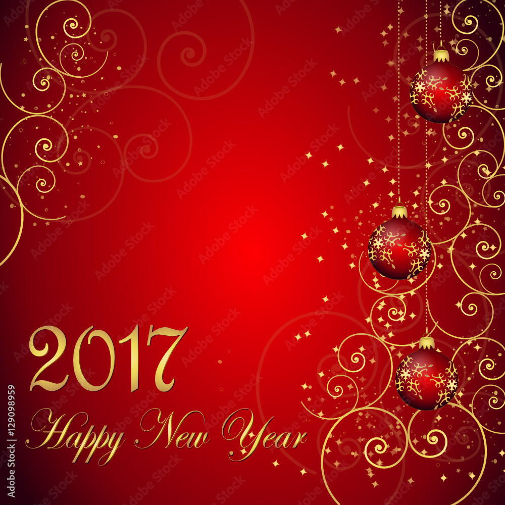 2017 - Happy New Year