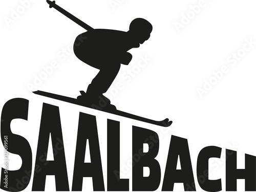 Saalbach skiing