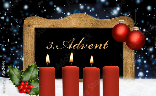 3. Advent