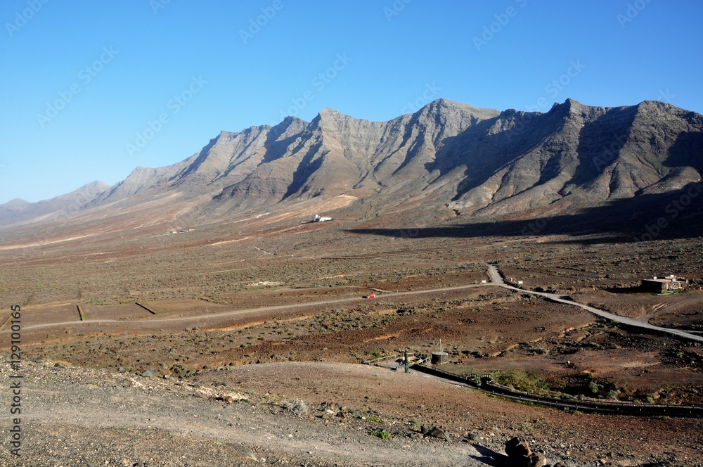 Fuerteventura - montagne à Cofete