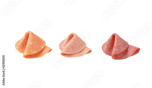 thin deli meat slices