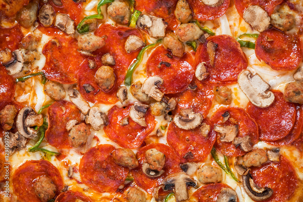 ミックスピザ Mixture pizza Italian food ミックスピザ Mixture pizza Italian food