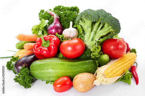 fresh vegetables