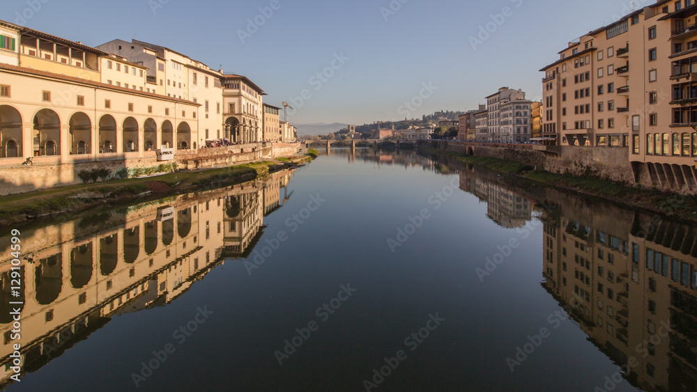 Obraz premium fiume arno