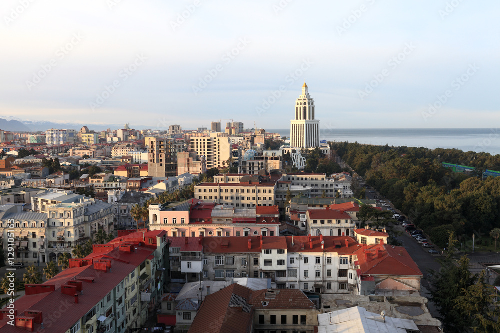 Skyline of Batumi