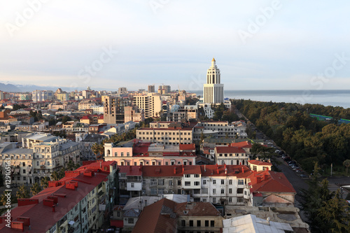 Wallpaper Mural Skyline of Batumi Torontodigital.ca