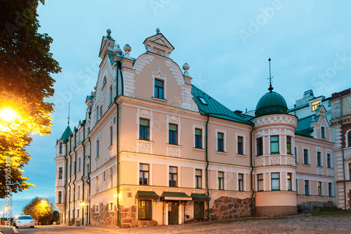 Merchant Vekrut's house in Vyborg photo