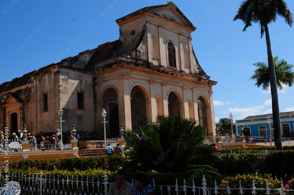 Kuba: Kolonialstilgebäude im Zentrum von Trinidad