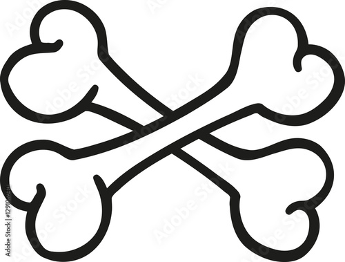 Bones comicstyle icon