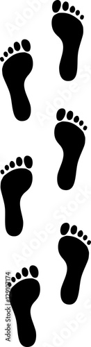Footprints german feet