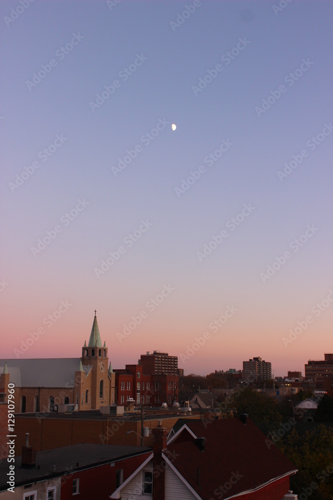 Fototapeta premium twilight