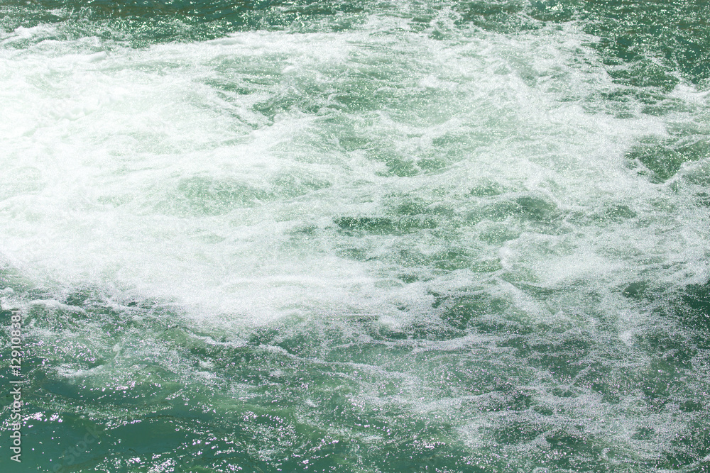 Fototapeta premium background of stormy of water