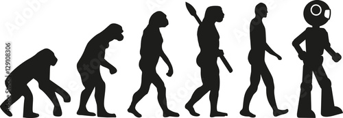 Robot evolution