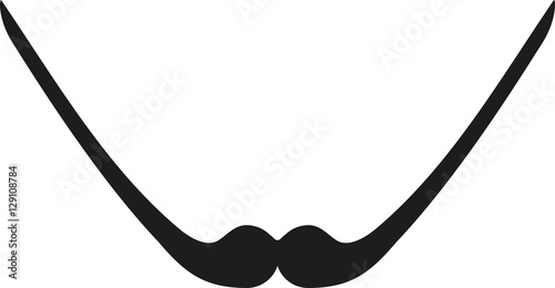 Dali mustache beard