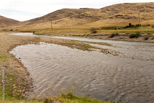 Boralday river in Kazakhstan photo