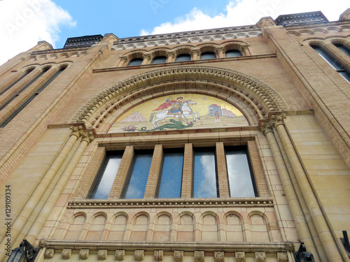 Toronto Greek Orthodox Church facade 2016