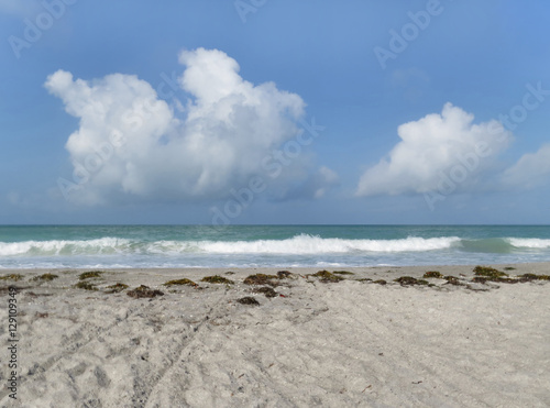 Clouds over Gulf