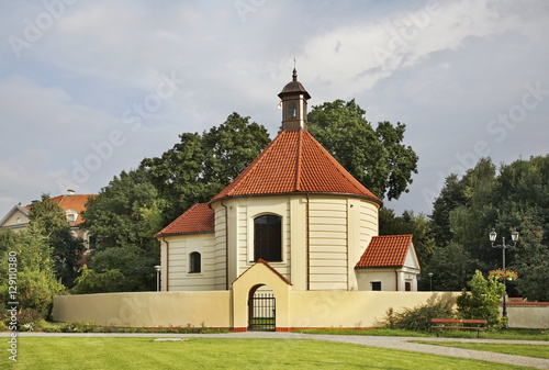 Chapel of St. Mary Magdalene in Pultusk. Poland photo