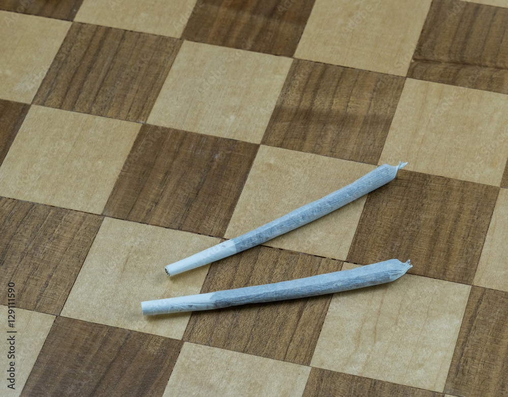 Joint und Gras Joint und Gras