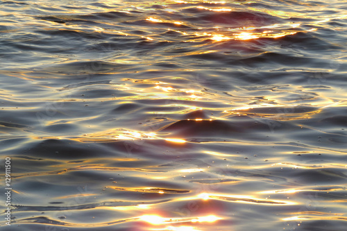 Sunset reflection on Water