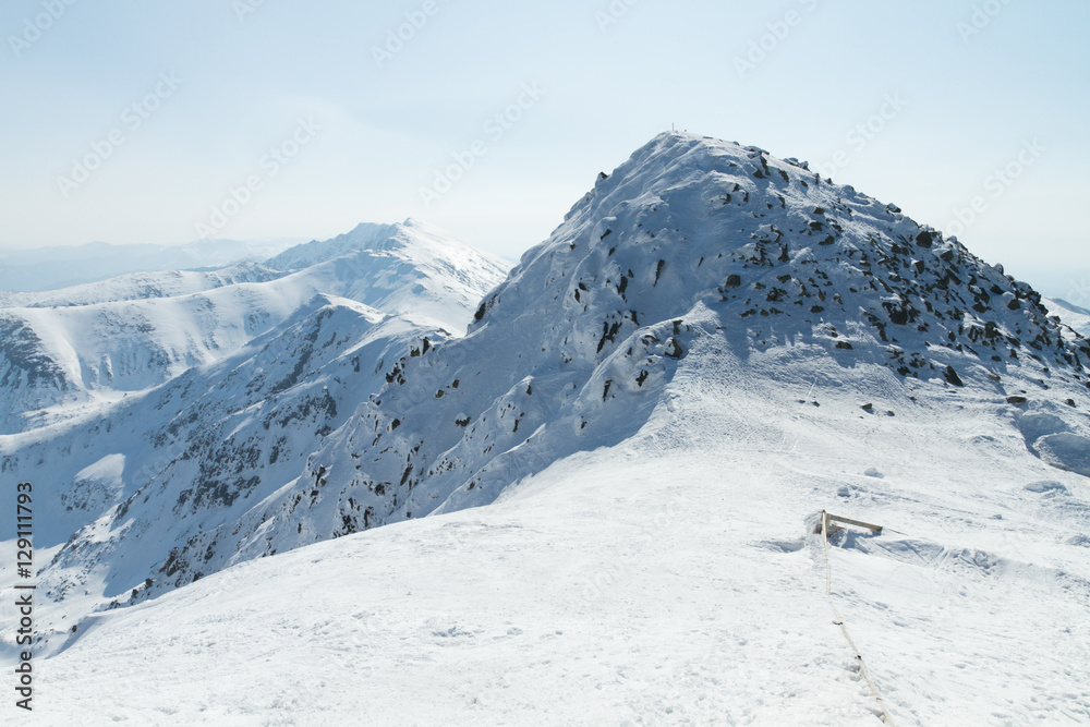 Chopok in Low Tatras, Slovakia
